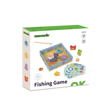 Ξύλινο Παιχνίδι Ψαρέματος...