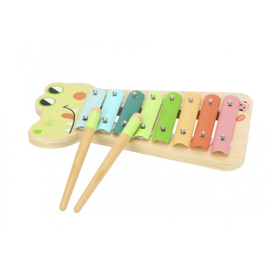 Ξύλινο Μεταλλόφωνο για 3+...