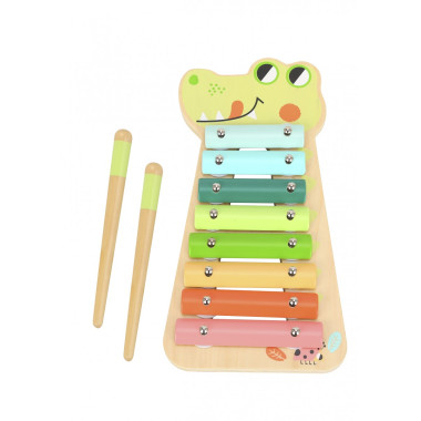 Ξύλινο Μεταλλόφωνο για 3+...