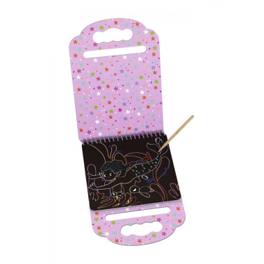 Ζωγραφική Scratch Παραμύθια...