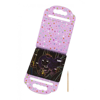 Ζωγραφική Scratch Παραμύθια...