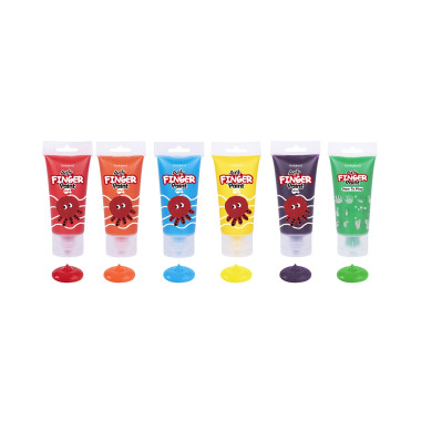 Δαχτυλομπογιές πλενόμενες...