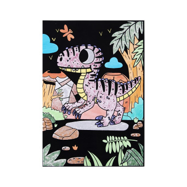 Ζωγραφική Σε Βελούδο...