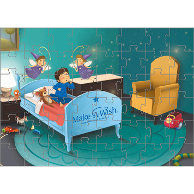 Puzzle Κάνε Μία Ευχή...
