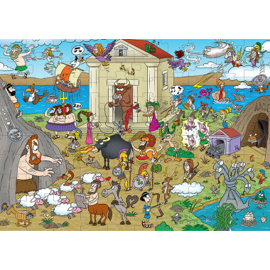 Puzzle Ελληνική Μυθολογία...
