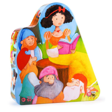 Puzzle Χιονάτη 36pcs για 4+...