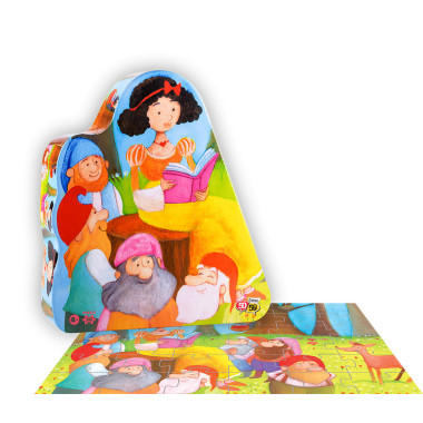 Puzzle Χιονάτη 36pcs για 4+...