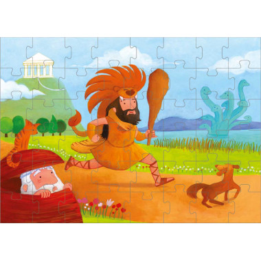 Puzzle Ηρακλής 48pcs για 4+...