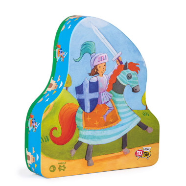 Παιδικό Puzzle Ιππότης...