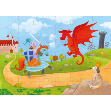 Παιδικό Puzzle Ιππότης...