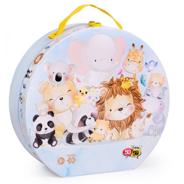 Puzzle Ζωακια Φιλιας...