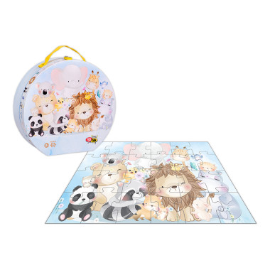 Puzzle Ζωακια Φιλιας...