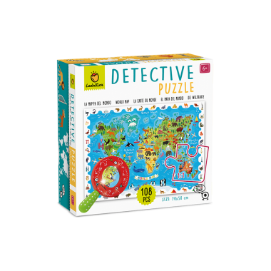 Puzzle Detective   Animal...