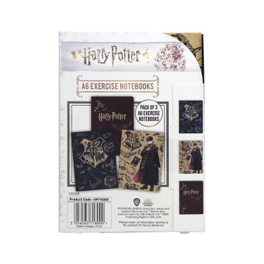 Σημειωματάριο Harry Potter...