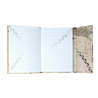 Σημειωματάριο Marauders Map...