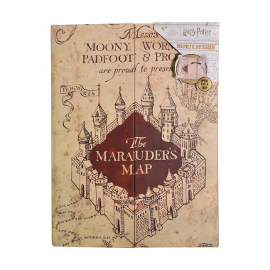 Σημειωματάριο Marauders Map...