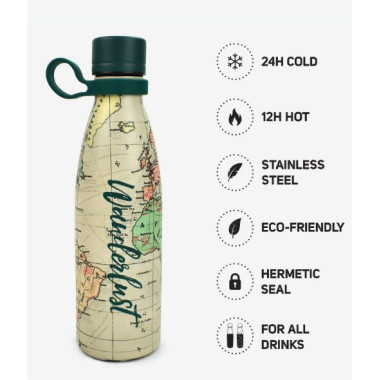 Μπουκάλι Θερμός Hot&Cold...