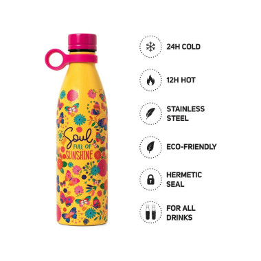 Μπουκάλι Θερμός Hot&Cold...