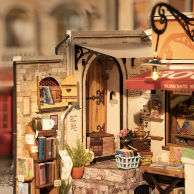 κατασκευή  Corner Bookstore