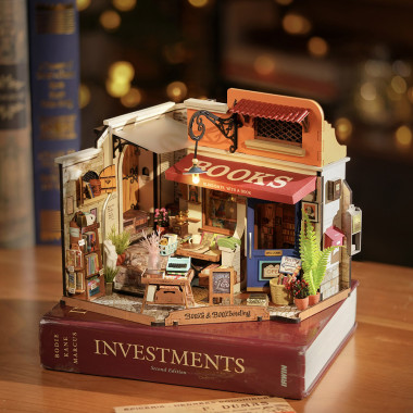 κατασκευή  Corner Bookstore