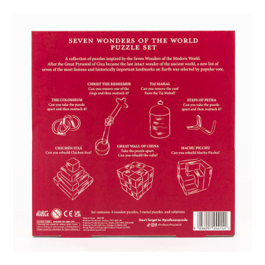 Puzzle Seven Wonders of the...