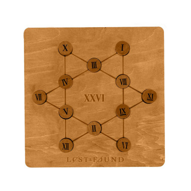 Puzzle Roman Numeral Puzzle 8+