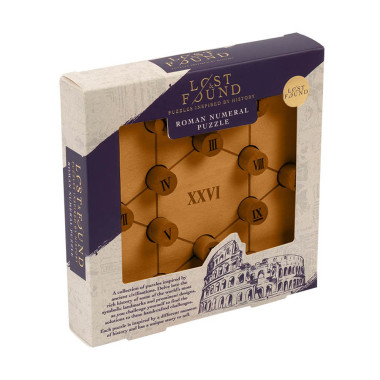 Puzzle Roman Numeral Puzzle 8+