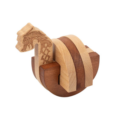 Puzzle Viking Long Boat...