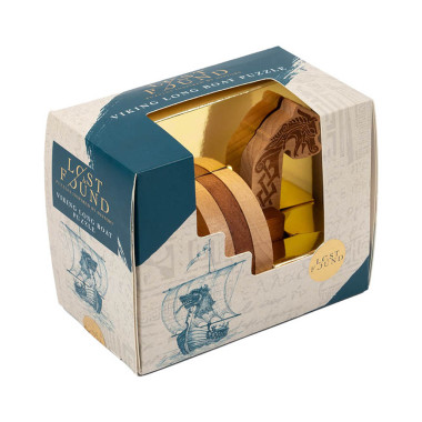 Puzzle Viking Long Boat...