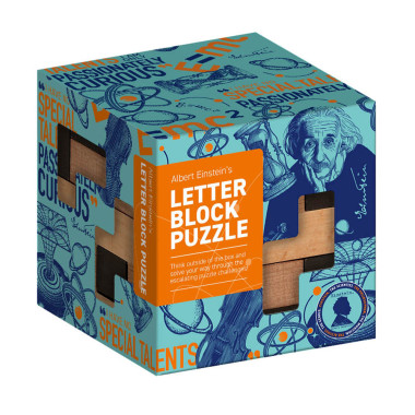Puzzle Einstein`s  Letter...