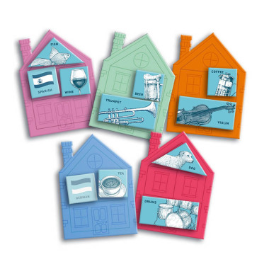 Puzzle Einstein`s  House...