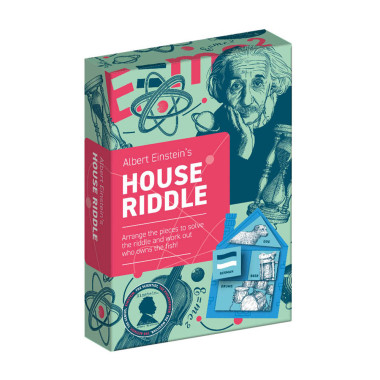 Puzzle Einstein`s  House...