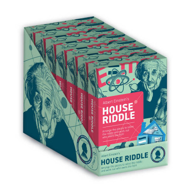 Puzzle Einstein`s  House...