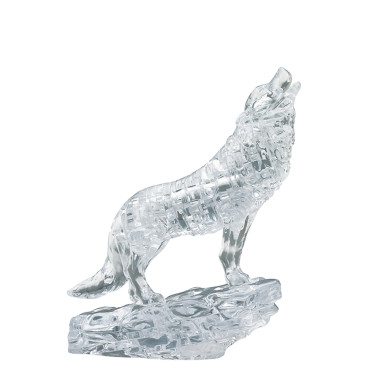 Crystal puzzle Λύκος...