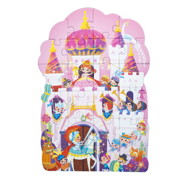 Παζλ 3 σε 1 Η Ωραία...