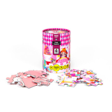 Παζλ 3 σε 1 Η Ωραία...