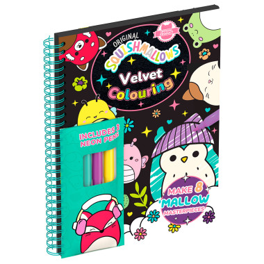 Velvet Colouring Squishmallows