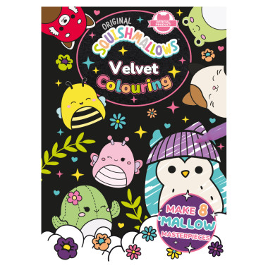 Velvet Colouring Squishmallows
