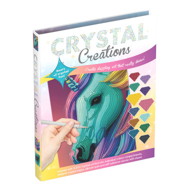 Κατασκευή Crystal Creations...
