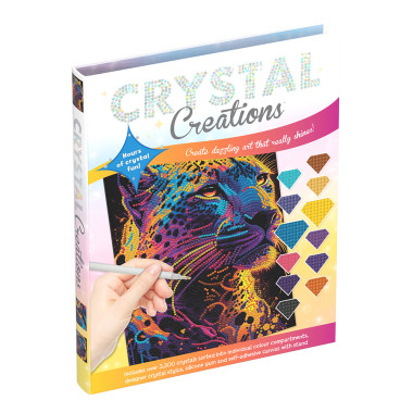 Κατασκευή Crystal Creations...