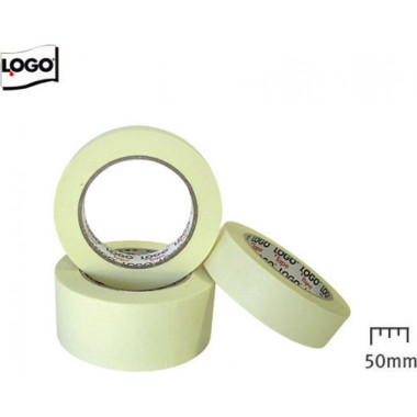 Χαρτοταινία Logo 50mmΧ50m 60°C