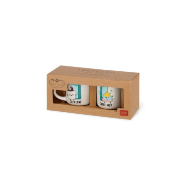 Κούπες σετ 2τμχ Πορσελάνη...