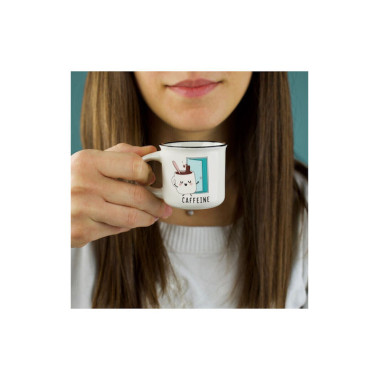 Κούπες σετ 2τμχ Πορσελάνη...