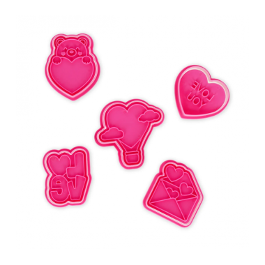 Φόρμες για κοπή μπισκότων...