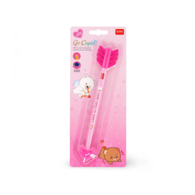 Μολύβι με 2 γόμες PENCIL...