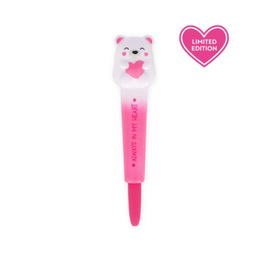 Στυλό Gel 0.5mm bear  Ροζ...