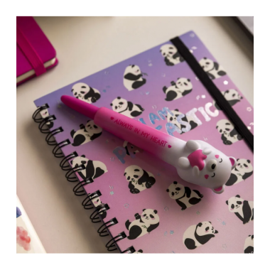 Στυλό Gel 0.5mm bear  Ροζ...