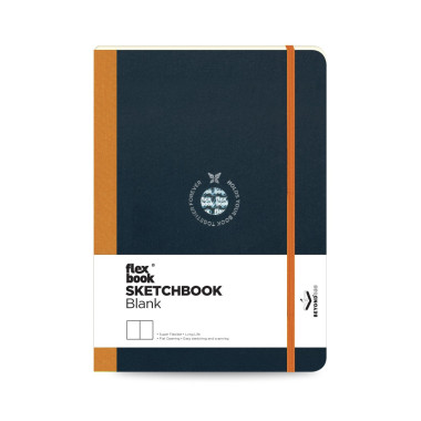 Sketchbook Blank Orange...