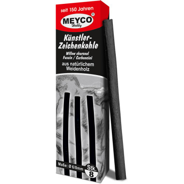 Κάρβουνα Meyco 8 Τεμάχια Φ6/8