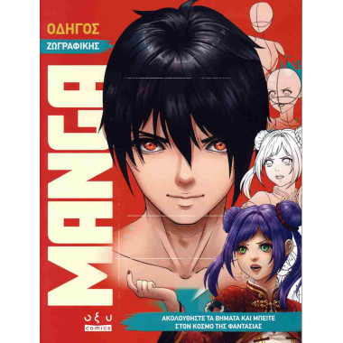 Οδηγός ζωγραφικής manga